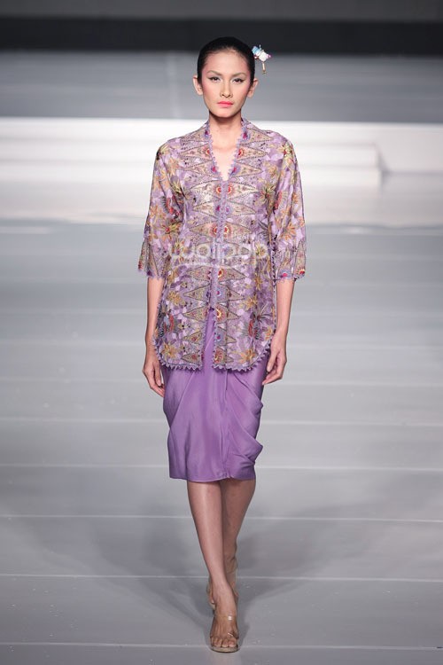 Oscar Lawalata My Name is Asia. Jakarta Fashion & Food Festival 2015 at Ballroom Harris Hotel. Kelapa Gading. Jakarta. [Foto: Mohammad Abduh/Wolipop]