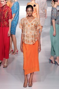 Oscar Lawalata My Name is Asia. Jakarta Fashion & Food Festival 2015 at Ballroom Harris Hotel. Kelapa Gading. Jakarta. [Foto: Mohammad Abduh/Wolipop]