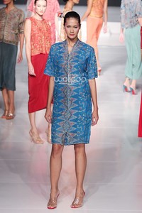 Oscar Lawalata My Name is Asia. Jakarta Fashion & Food Festival 2015 at Ballroom Harris Hotel. Kelapa Gading. Jakarta. [Foto: Mohammad Abduh/Wolipop]