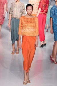 Oscar Lawalata My Name is Asia. Jakarta Fashion & Food Festival 2015 at Ballroom Harris Hotel. Kelapa Gading. Jakarta. [Foto: Mohammad Abduh/Wolipop]