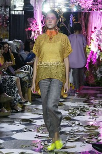 Kolaborasi Mel Ahyar & Andien HAPPA REBORN at Teluk Betung 41. Thamrin. Jakarta Pusat. [Foto: Mohammad Abduh/Wolipop]