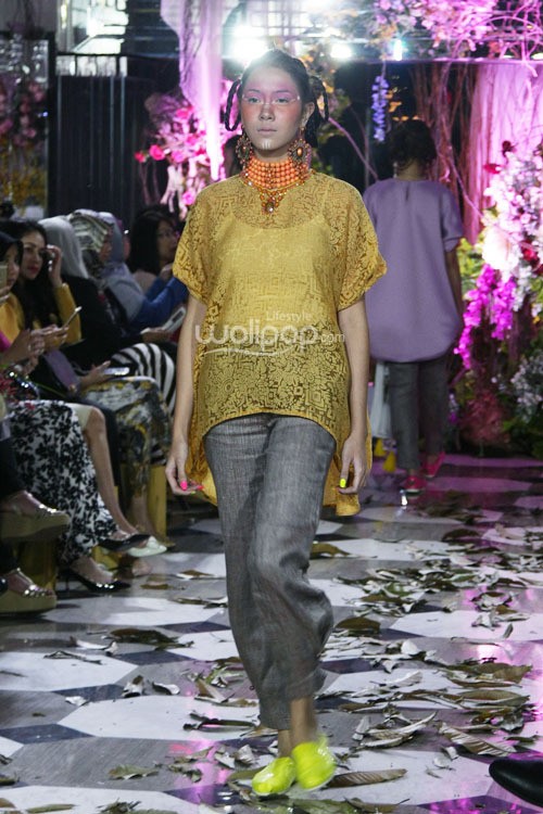 Kolaborasi Mel Ahyar & Andien HAPPA REBORN at Teluk Betung 41. Thamrin. Jakarta Pusat. [Foto: Mohammad Abduh/Wolipop]