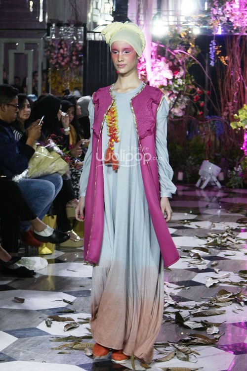 Kolaborasi Mel Ahyar & Andien HAPPA REBORN at Teluk Betung 41. Thamrin. Jakarta Pusat. [Foto: Mohammad Abduh/Wolipop]