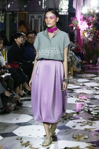 Kolaborasi Mel Ahyar & Andien HAPPA REBORN at Teluk Betung 41. Thamrin. Jakarta Pusat. [Foto: Mohammad Abduh/Wolipop]