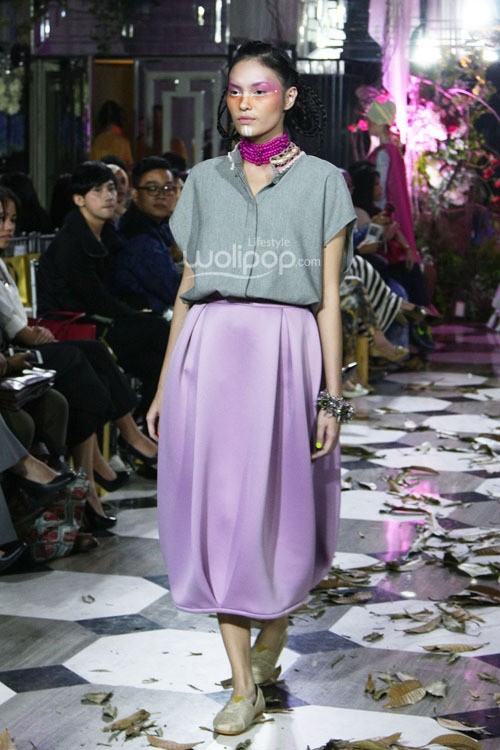 Kolaborasi Mel Ahyar & Andien HAPPA REBORN at Teluk Betung 41. Thamrin. Jakarta Pusat. [Foto: Mohammad Abduh/Wolipop]