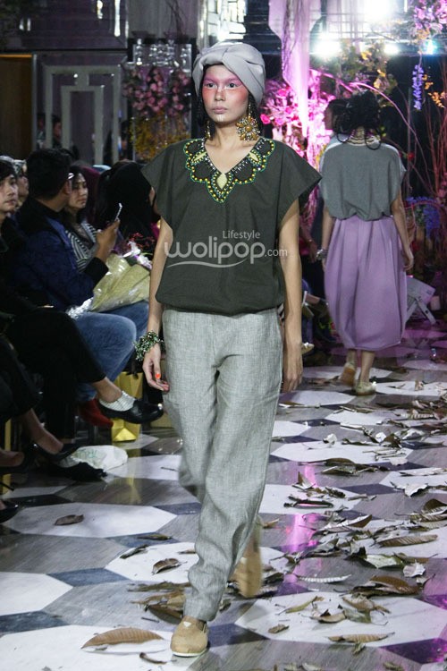 Kolaborasi Mel Ahyar & Andien HAPPA REBORN at Teluk Betung 41. Thamrin. Jakarta Pusat. [Foto: Mohammad Abduh/Wolipop]