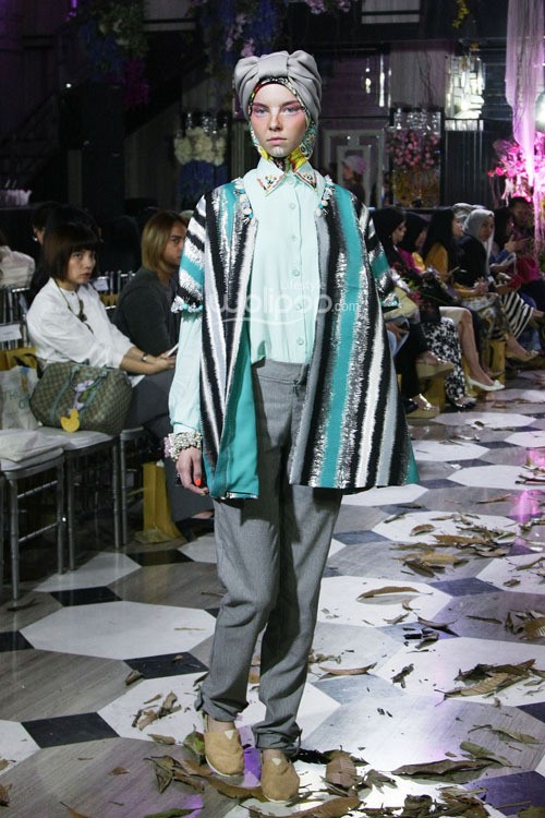 Kolaborasi Mel Ahyar & Andien HAPPA REBORN at Teluk Betung 41. Thamrin. Jakarta Pusat. [Foto: Mohammad Abduh/Wolipop]