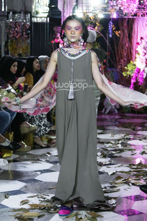 Kolaborasi Mel Ahyar & Andien HAPPA REBORN at Teluk Betung 41. Thamrin. Jakarta Pusat. [Foto: Mohammad Abduh/Wolipop]