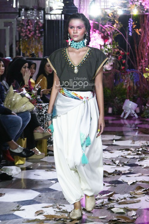 Kolaborasi Mel Ahyar & Andien HAPPA REBORN at Teluk Betung 41. Thamrin. Jakarta Pusat. [Foto: Mohammad Abduh/Wolipop]