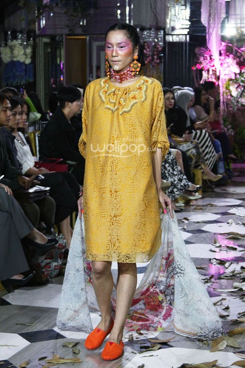 Kolaborasi Mel Ahyar & Andien HAPPA REBORN at Teluk Betung 41. Thamrin. Jakarta Pusat. [Foto: Mohammad Abduh/Wolipop]