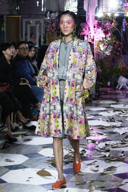 Kolaborasi Mel Ahyar & Andien HAPPA REBORN at Teluk Betung 41. Thamrin. Jakarta Pusat. [Foto: Mohammad Abduh/Wolipop]