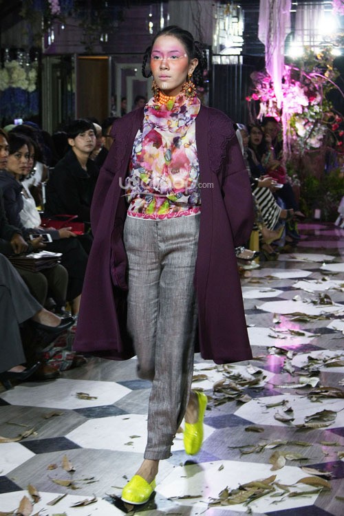 Kolaborasi Mel Ahyar & Andien HAPPA REBORN at Teluk Betung 41. Thamrin. Jakarta Pusat. [Foto: Mohammad Abduh/Wolipop]