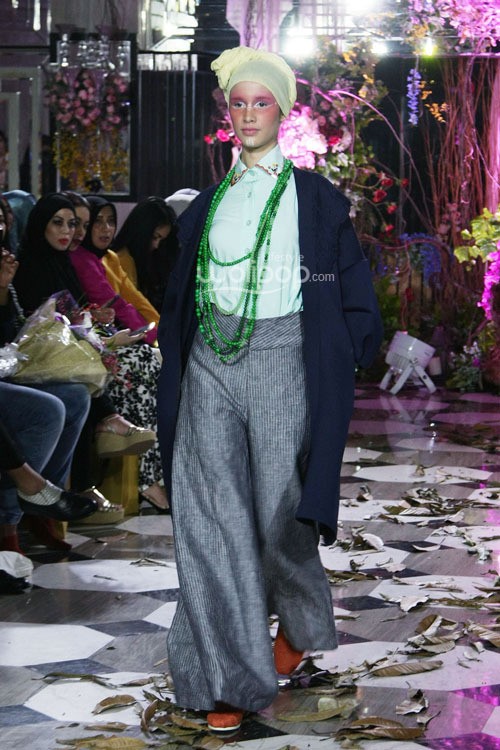 Kolaborasi Mel Ahyar & Andien HAPPA REBORN at Teluk Betung 41. Thamrin. Jakarta Pusat. [Foto: Mohammad Abduh/Wolipop]