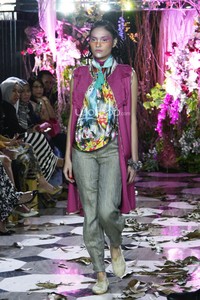 Kolaborasi Mel Ahyar & Andien HAPPA REBORN at Teluk Betung 41. Thamrin. Jakarta Pusat. [Foto: Mohammad Abduh/Wolipop]