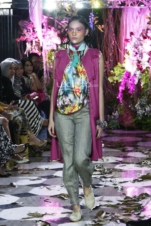 Kolaborasi Mel Ahyar & Andien HAPPA REBORN at Teluk Betung 41. Thamrin. Jakarta Pusat. [Foto: Mohammad Abduh/Wolipop]