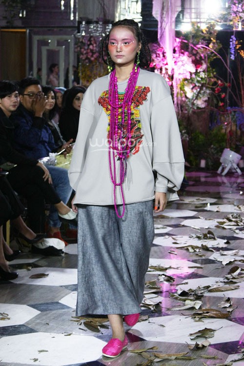 Kolaborasi Mel Ahyar & Andien HAPPA REBORN at Teluk Betung 41. Thamrin. Jakarta Pusat. [Foto: Mohammad Abduh/Wolipop]