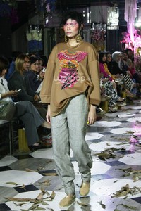 Kolaborasi Mel Ahyar & Andien HAPPA REBORN at Teluk Betung 41. Thamrin. Jakarta Pusat. [Foto: Mohammad Abduh/Wolipop]