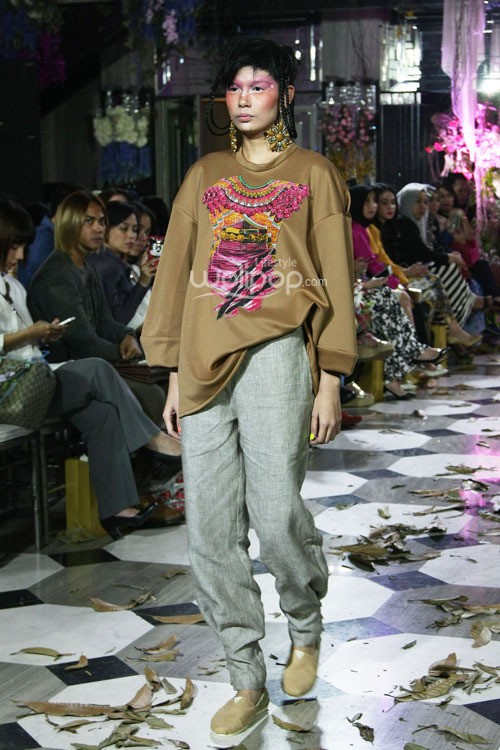 Kolaborasi Mel Ahyar & Andien HAPPA REBORN at Teluk Betung 41. Thamrin. Jakarta Pusat. [Foto: Mohammad Abduh/Wolipop]