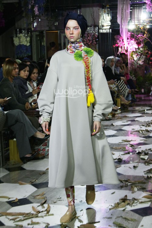 Kolaborasi Mel Ahyar & Andien HAPPA REBORN at Teluk Betung 41. Thamrin. Jakarta Pusat. [Foto: Mohammad Abduh/Wolipop]