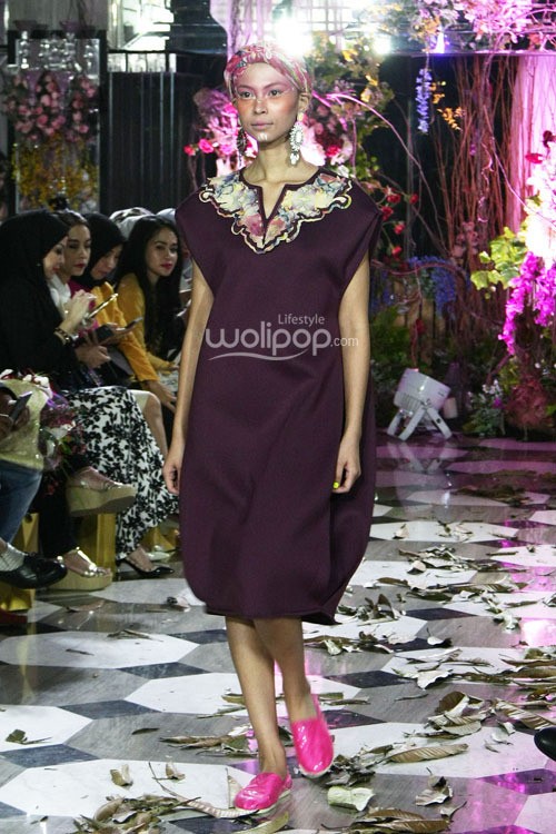 Kolaborasi Mel Ahyar & Andien HAPPA REBORN at Teluk Betung 41. Thamrin. Jakarta Pusat. [Foto: Mohammad Abduh/Wolipop]