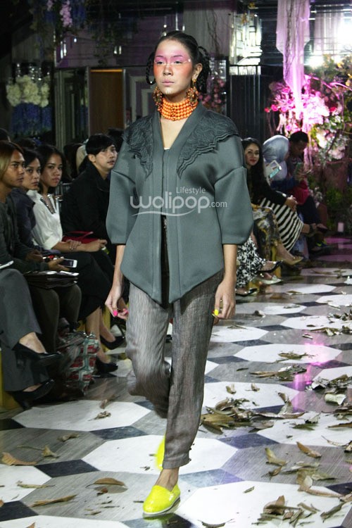 Kolaborasi Mel Ahyar & Andien HAPPA REBORN at Teluk Betung 41. Thamrin. Jakarta Pusat. [Foto: Mohammad Abduh/Wolipop]