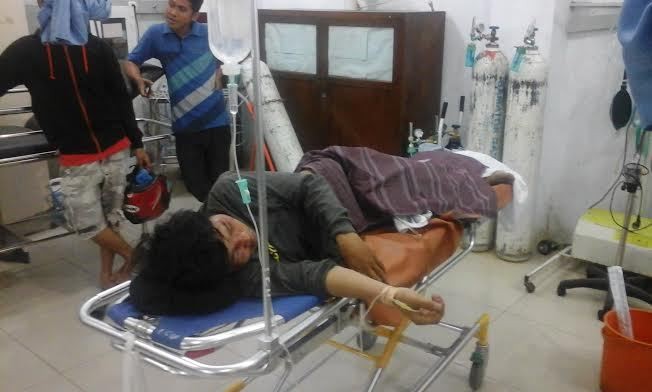 Dua Kelompok Mahasiswa Universitas Muhammadiyah Makassar Bentrok, 4 Terluka