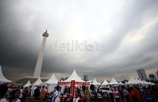 Perjalanan PRJ Tandingan Gagasan Jokowi-Ahok