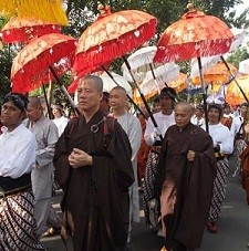 Presiden Jokowi Akan Hadiri Perayaan Nasional Waisak 2015 di Borobudur