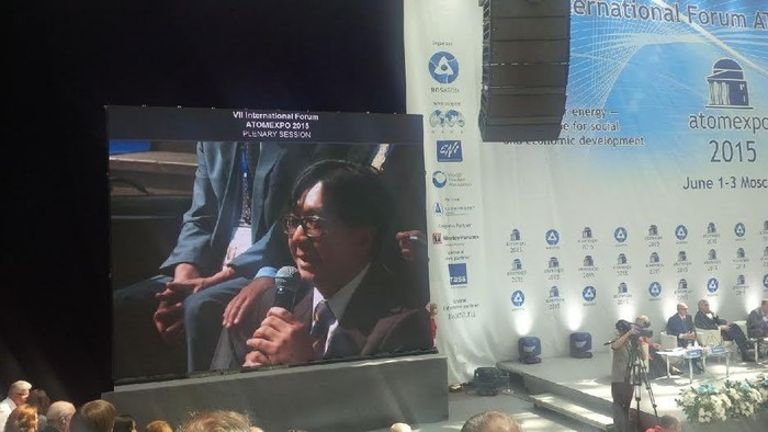 Jadi Panelis di Diskusi Atom Expo, Kepala BATAN Bicara Nuklir di RI