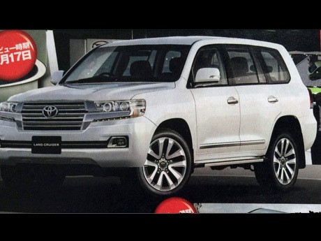 Diluncurkan Awal 2016, Begini Tampilan Toyota Land Cruiser Anyar