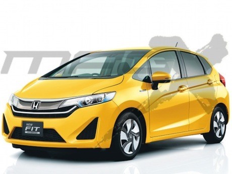 Honda Siapkan Jazz Hybrid Paling Irit BBM
