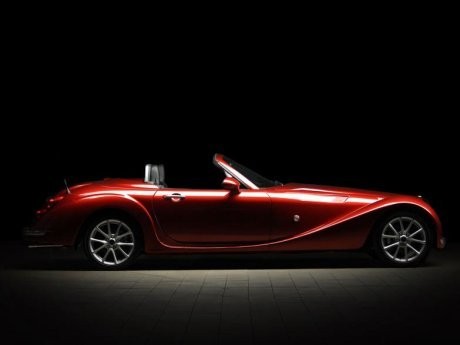 Mitsuoka, Roadster Klasik Berbasis Mazda MX-5