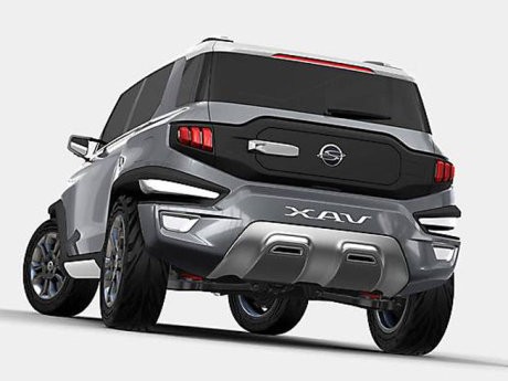 Pabrikan Korea Ssyang Yong Siapkan Pesaing Jeep Wrangler