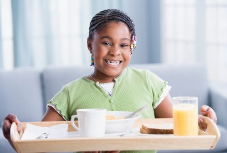 Satu dari Tiga Anak Berangkat Sekolah Tanpa Sarapan