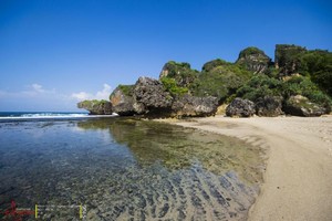Ide Liburan Waisak di Yogyakarta: Pantai Siung