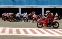 Kegiatan ini juga merupakan bagian dari edukasi road safety bagi para komunitas bikers, khususnya motor sport dan besar.
