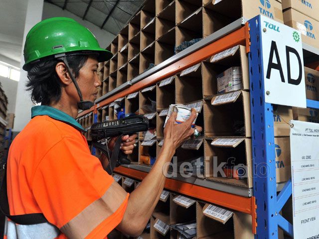 Tata Motor Tingkatkan Stok Suku Cadang