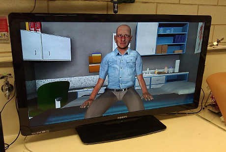 Latihan Periksa Prostat, Calon Dokter Amerika Pakai Ini