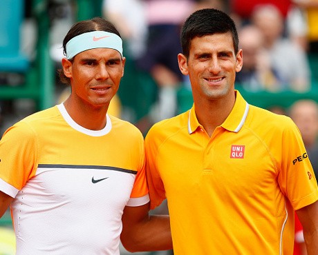 Sama-sama ke Perempatfinal, Nadal dan Djokovic Saling Berhadapan