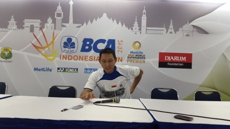 Upaya Sony Dwi Kuncoro Comeback ke Jalur Profesional