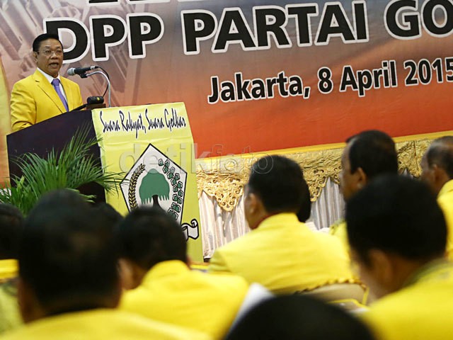 Agung Laksono Siapkan Kader Golkar Bali untuk Hadapi Pilkada Serentak