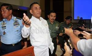 Menhan: Yang Salah Harus Dihukum!