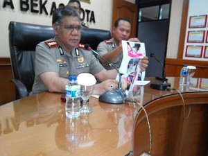 Kekasih Tega Bunuh Monica karena Air Mineral yang Tidak Dingin