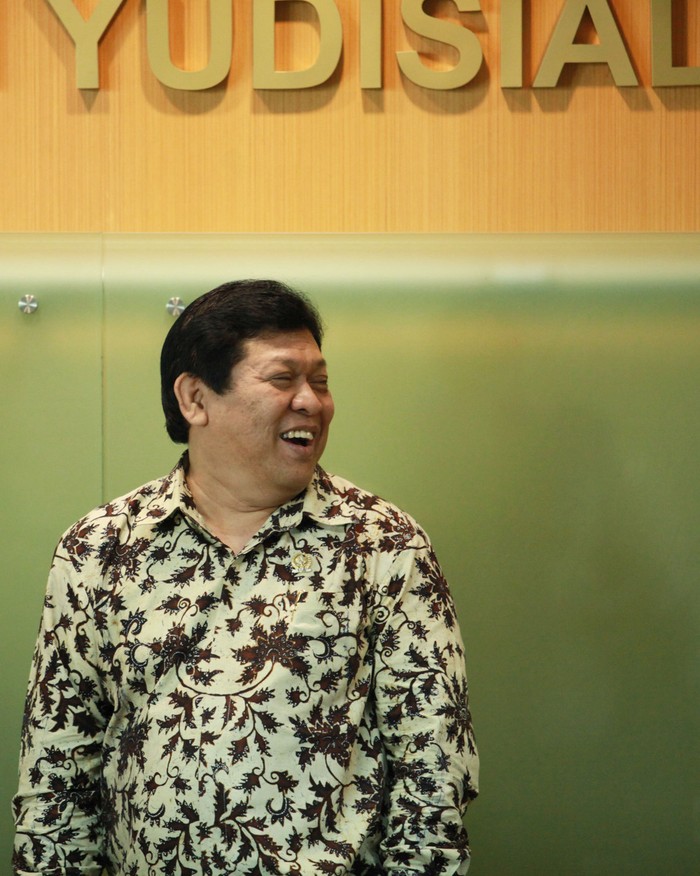 KY Prihatin, Satu Pengadilan Hanya Ada 3 Hakim