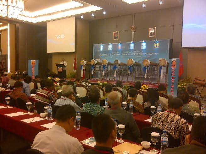 Banten Percepat Program Sejuta Rumah