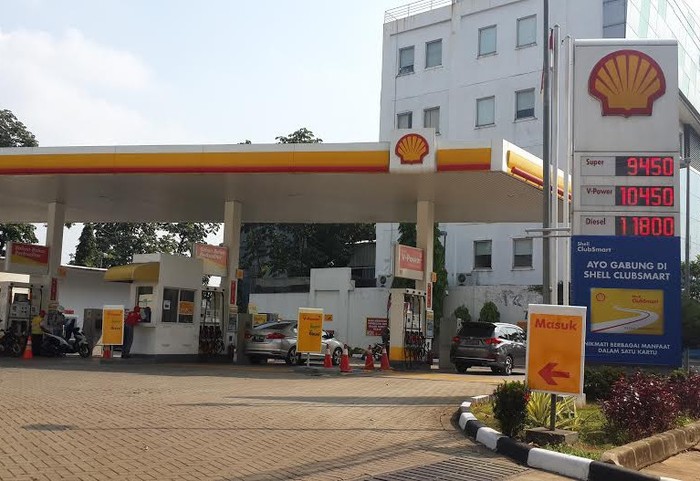 Harga BBM Shell Naik Lagi, Super Rp 9.450/Liter