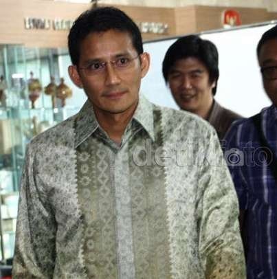 Sandiaga Uno: Kebijakan Pemerintah Tidak Sinkron dengan Inovasi