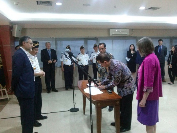 RI Ajak Inggris Urai Kemacetan Pesawat di Bandara Soetta