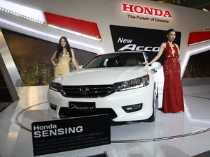 Sedan Honda Accord Kian Canggih