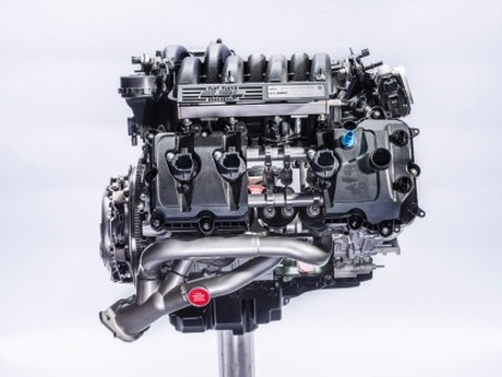 Begini Suara Mesin Terdahsyat Ford